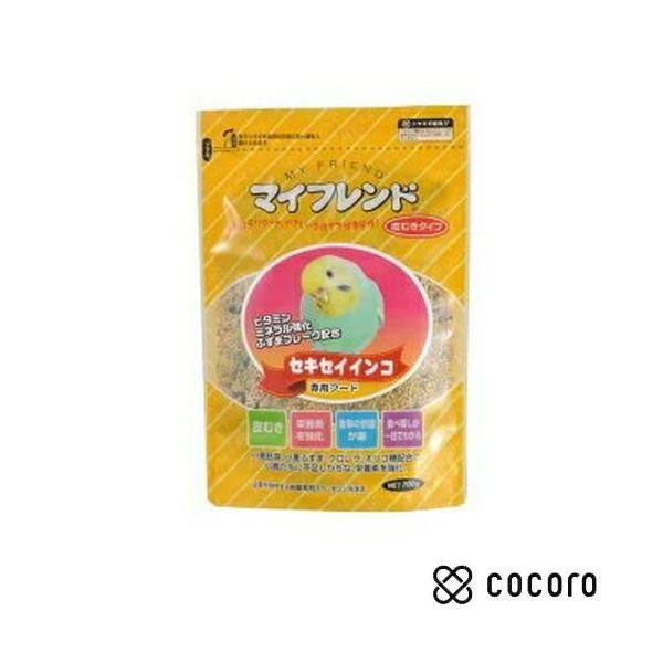 ◆賞味期限 2026年4月【対象】ナミセキセイ、ハルクインセキセイ、オパーリンセキセイ、ケンソンセキセイ、アルビノーセキセイ、ルチノーセキセイ等【特長】●小麦胚芽、小麦ふすま、クロレラ、オリゴ糖を添加、皮むきに不足しがちな栄養素を強化してお...