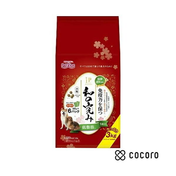 他サイト： JPスタイル和の究み 小粒 低脂肪 1歳から 3kg 犬 ドッグフード えさ ドライ ◆賞味期限 2027年5月の商品画像