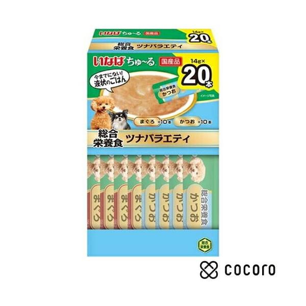 ちゅ~る 総合栄養食 BOX ツナバラエティ( 入)