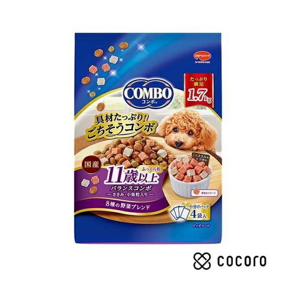他サイト： コンボ ドッグ 11歳以上(1.7kg) 犬 ドッグフード えさ ドライ ◆賞味期限 2027年5月の商品画像