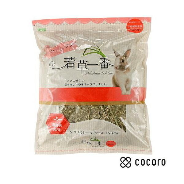 若草一番 ソフトミックス 500g うさぎ モルモット チンチラ テグー 等 小動物 フード 賞味期限 21年9月 Ffbshk ペットフード ペット用品のcocoro 通販 Yahoo ショッピング