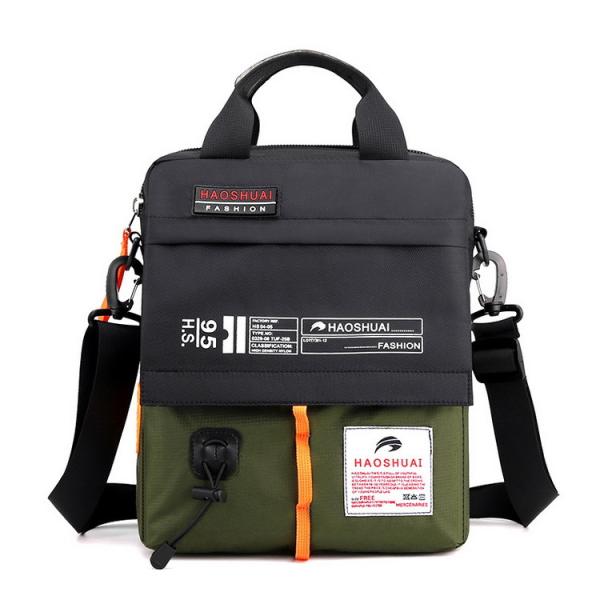 ショルダーバッグ 大容量 A4 ナイロンバッグ メンズ カバン 鞄 斜めがけバッグ 軽量 撥水 収納 :BAG16:心store 通販  