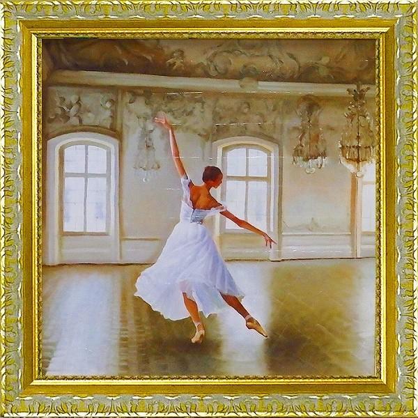 額絵 絵画ピエール ベンソン アート額絵バレエ ゴールド 樹脂タイプフレーム S45 癒しのヴェルサイユ宮殿ヤフー店 通販 Yahoo ショッピング