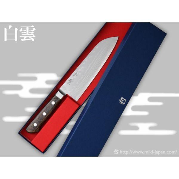 三徳包丁 白雲 165mm TS188 三木鍛冶屋 ステンレス和包丁 V金10号積層 