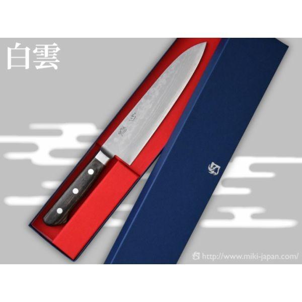 牛刀包丁 白雲 180mm TS190 V金10号 : ココショク-日本の手仕事