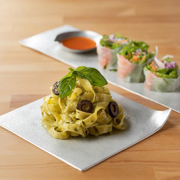 平安時代 桜 四角 大皿 飾り皿