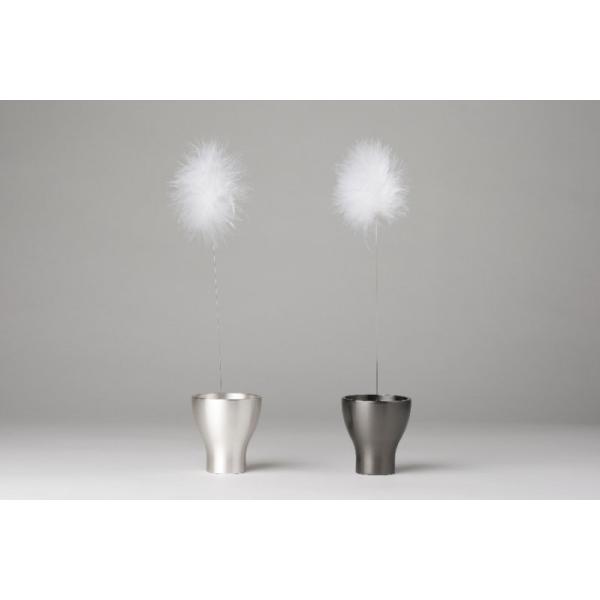 【未使用・箱付】能作 風鈴 TANPOPO たんぽぽ 真鍮 日本製 伝統工芸 風鈴 TANPOPO 能作 nousaku 真鍮 銀色上向き タンポポ お花 かわいい