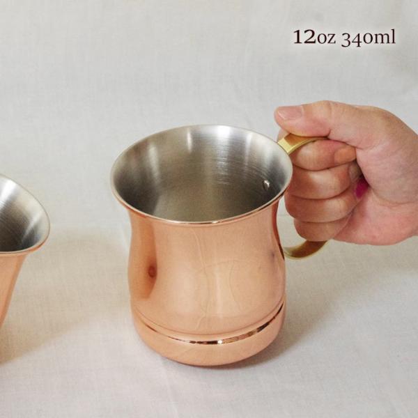 ビアマグ 12oz 340ml 純銅製 新光金属 銅製品 銅マグカップ ビアマグ 12oz 340ml 純銅製 新光金属 銅製品 銅マグカップ