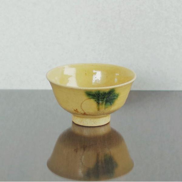 茶碗 中 カブ 黄瀬戸 250kcal 食器 美濃焼き おすすめ HE-13E 普通