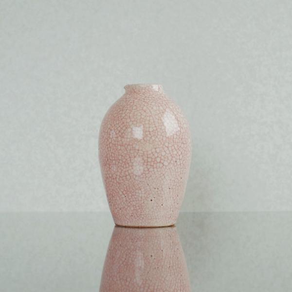 美濃焼 徳利 1合 朱貫入 オリジナル 陶器 和食器 おしゃれ とっくり 一