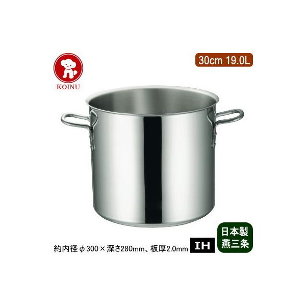  { XeX IHΉ IH MAESTRO 3w|Nbh  30cm 19.0L 19L V O Ɩp 18-8XeX