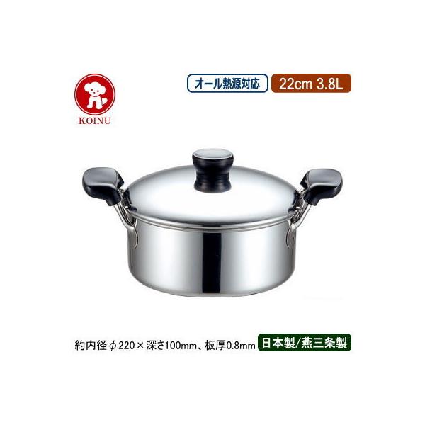 \[Xp { O XeX IHΉ 18-0XeX \[X|bg 22cm 3.8L Ɩp ƒp IH Ή IHd Ή