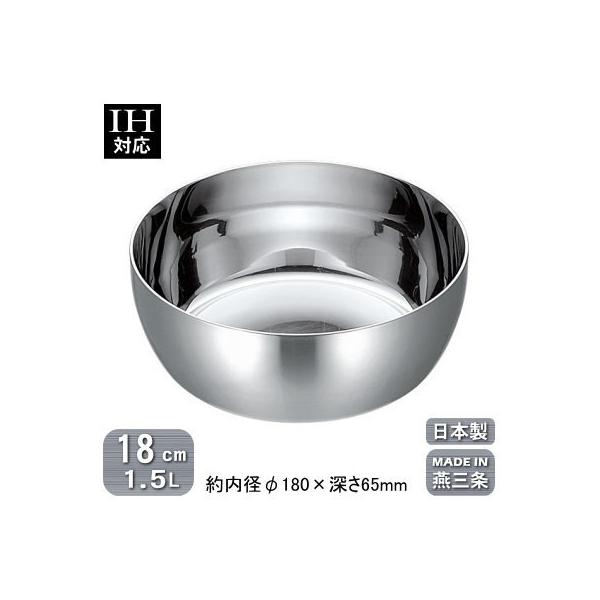 Ƃ XeX { IH Ή 3w|Nbh bgR 18cm 1.5L V O Ɩp ƒp Ɩp vp ~[ 