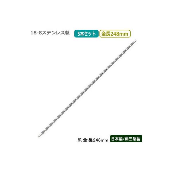 JNe }h[ O { 5{g 18-8XeX 点}h[ 248mm 5{Zbg s Ɩp o[pi BAR JNepi