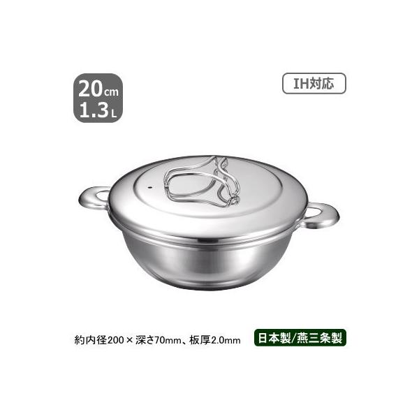 Ԃԓ XeX IH Ή PRODENJI Ԃԓ 20cm@1.3L Ɩp { Y XeX I[MΉ