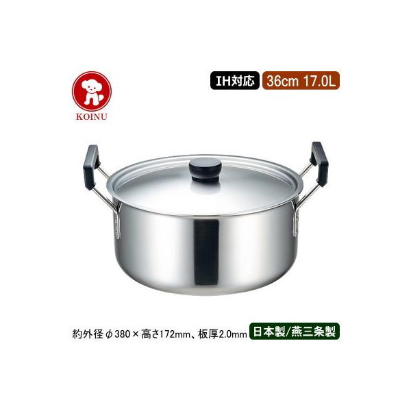 p { XeX IHΉ IH MAESTRO 3w|Nbh p 36cm 17.0L V O Ɩp 18-8XeX e