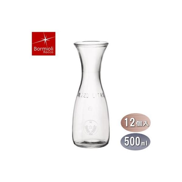 ワイン デキャンタ ガラス 業務用 ミズラ カラフェ 500ml（12個入