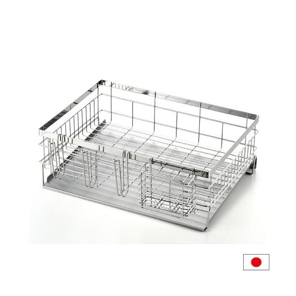 水切りラック オールステンレス製ラグジュアリーディッシュラック 送料 