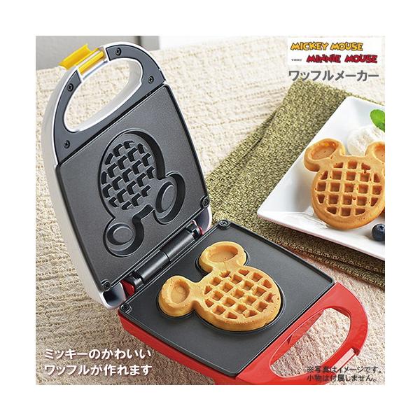 ミッキーマウス 電気式 ワッフルメーカー 家庭用 ディズニー
