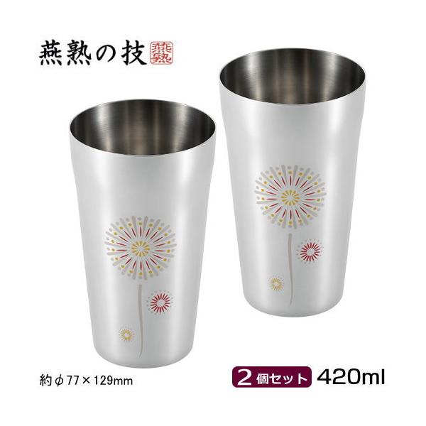 O ^u[ { n̋Z  XeX^u[ 420ml 2PZbg ԉ ₽ݕŊG̐Fω