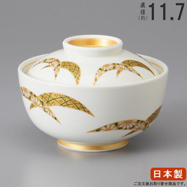 日本製 金彩扇蓋向 業務用 食器 和風 陶器 飲食店 料理店 お膳 会席