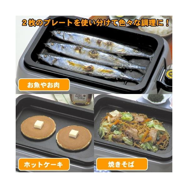 両面 魚焼き器 両面焼き 遠赤外線 パックグリル 送料無料/魚焼き機/魚 