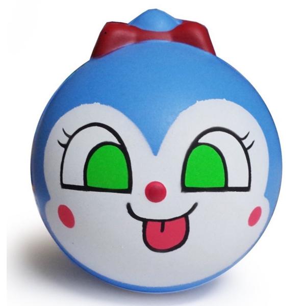 アンパンマン バイキンマン ドキンちゃん コキンちゃん くにゃっと やわらかボール Buyee Buyee 日本の通販商品 オークションの代理入札 代理購入
