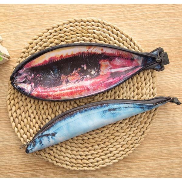 さんまペンケース☆デニム☆さかなポーチ☆うすピンク4. さんまペンケース☆デニム☆さかなポーチ☆うすピンク4. - メルカリ