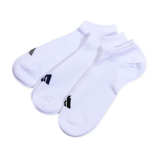 大きいサイズ メンズ■adidas3Pつま先かかと補強消臭アンクル丈ソックス▽大きいサイズ メンズ 3L 4L 5L 6L