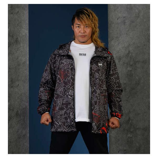 新品未使用　SY32 ウインドブレーカー　サイズXL SY32 by SWEET YEARS（エスワイサーティトゥバイスィートイヤーズ