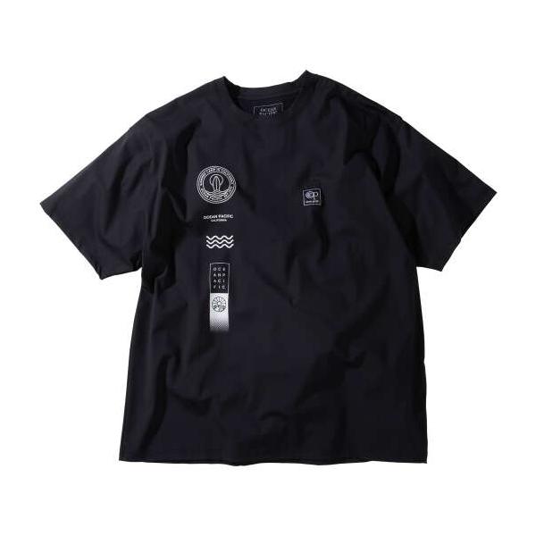 大きいサイズ メンズ■OCEAN PACIFIC接触冷感ストレッチUV半袖Tシャツ▽大きいサイズ メンズ 3L 4L 5L 6L