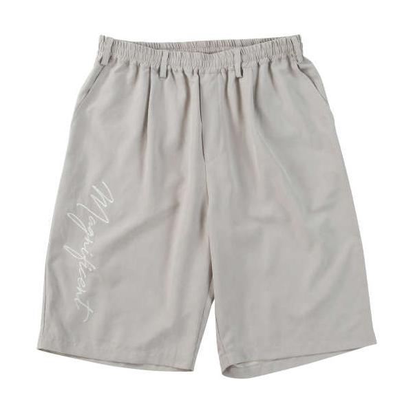 大きいサイズ in the attic 刺繍ポリピーチハーフパンツ 3L 4L 5L 6L MC452601-00848 ラッピング可 送料無料 即日発送 大きいサイズ メンズ□in the attic刺繍ポリピーチハーフパンツ