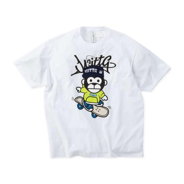 大きいサイズ メンズ■UITTGT/C天竺デニム刺繍ワッペン半袖Tシャツ▽大きいサイズ メンズ 3L 4L 5L 6L