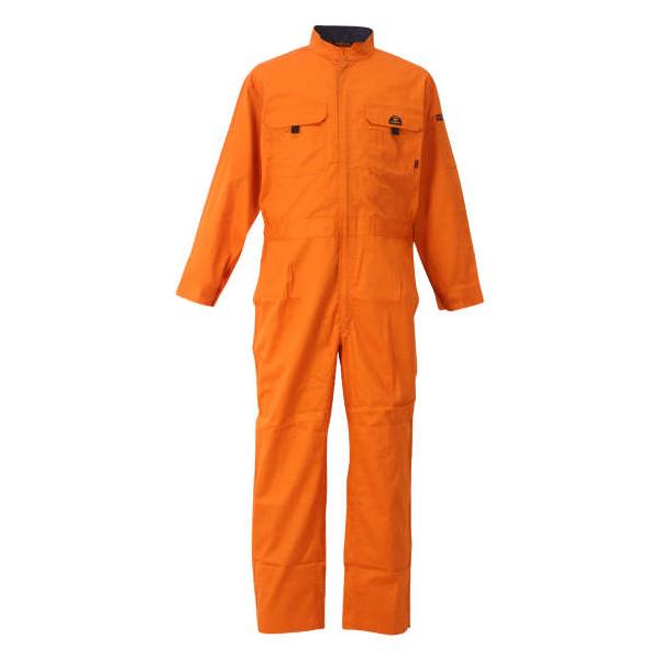 T/Cツイル長袖股ハギつなぎ服FORECASTポリエステル 65%綿 35%サイズ　ウエスト　股下　わたり幅　ヒップ　胸囲　肩幅　袖丈　首周り3L　122　80　44　138　140　59　63　504L　132　80　47　148　150...