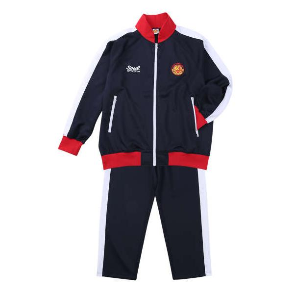 大きいサイズ メンズ■SOUL SPORTS×新日本プロレス本隊長袖ジャージセット▽大きいサイズ メンズ 3L 4L 5L 6L