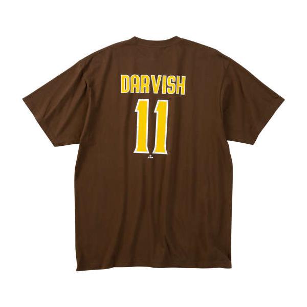 サンディエゴパドレス ダルビッシュ シティコネクトTシャツ サイズM サンディエゴパドレス ダルビッシュ有 シティコネクト