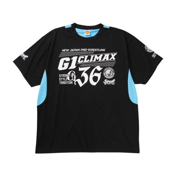 大きいサイズ メンズ■SOUL SPORTS×新日本プロレスG1 CLIMAX36大会半袖Tシャツ▽大きいサイズ メンズ 3L 4L 5L 6L