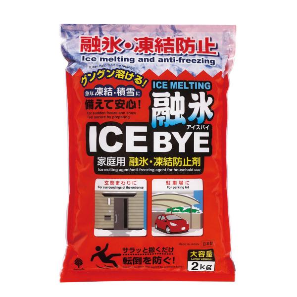 紀陽除虫菊 融雪剤アイスバイ 2kg