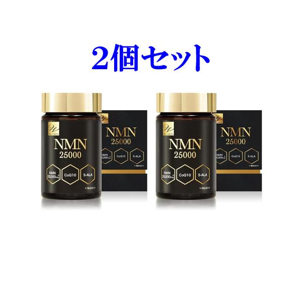 NMN25000 【120カプセル×2個】(ウエルネスライフサイエンス