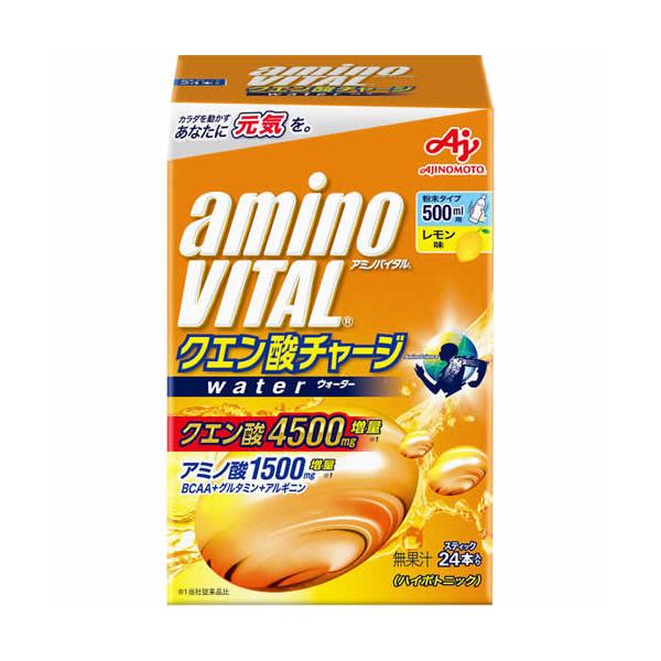 アミノバイタル　クエン酸チャージ　ウォーター　【24本入】(味の素)
