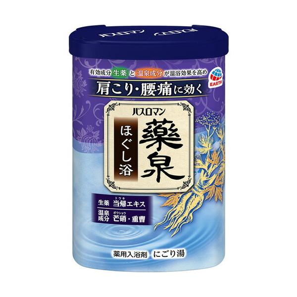 薬泉バスロマン　ほぐし浴【600ｇ】(アース製薬)