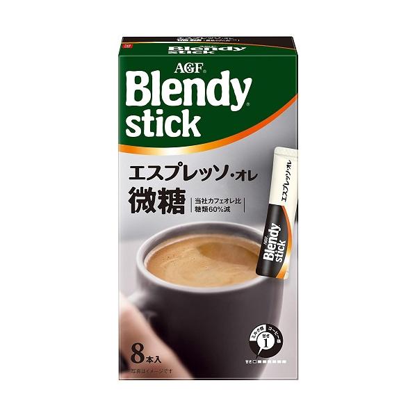他サイト： ブレンディ　スティック　エスプレッソ・オレ微糖　【8本入×6箱】(味の素AGF)の商品画像