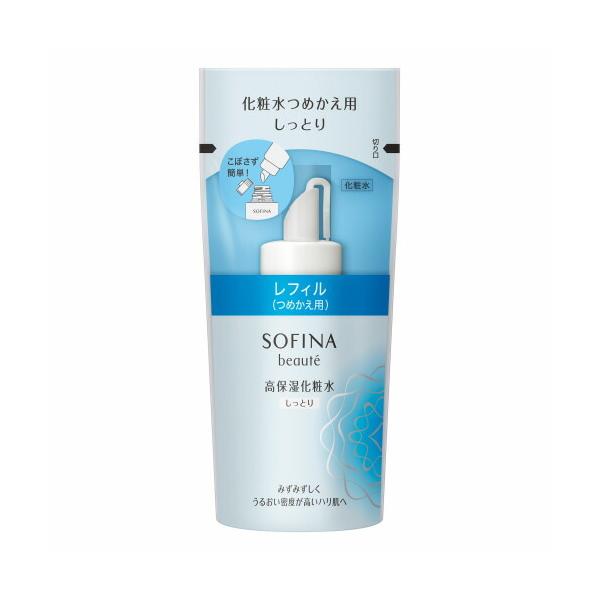 SOFINA beaute（ソフィーナボーテ） 高保湿化粧水 しっとり つめかえ用
