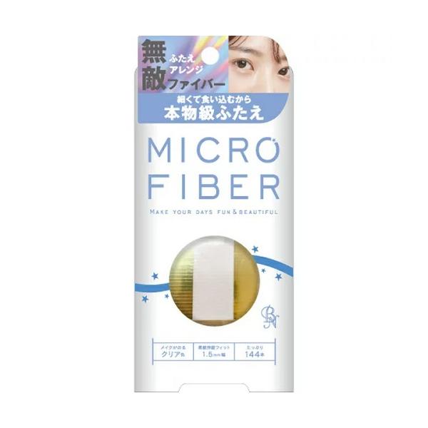 マイクロファイバー クリア 1.5mm 【144本入】(ビーエヌ) : コクミン
