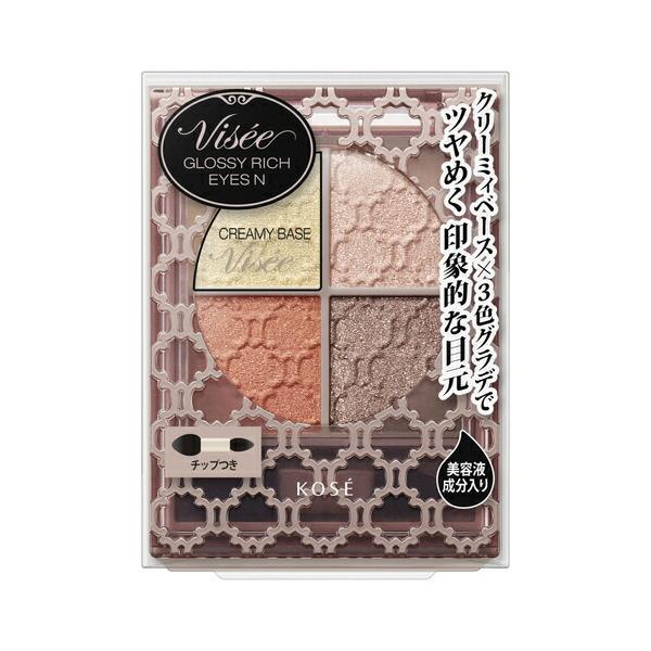 Visee ヴィセ リシェ グロッシーリッチ アイズ N OR-2 ブラウニッシュ