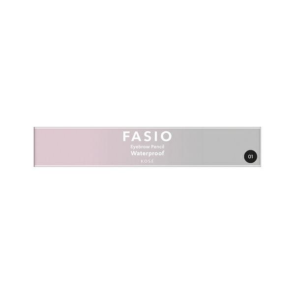FASIO ファシオ アイブロウ ペンシル 01 グレー 【0.07g】(コーセー