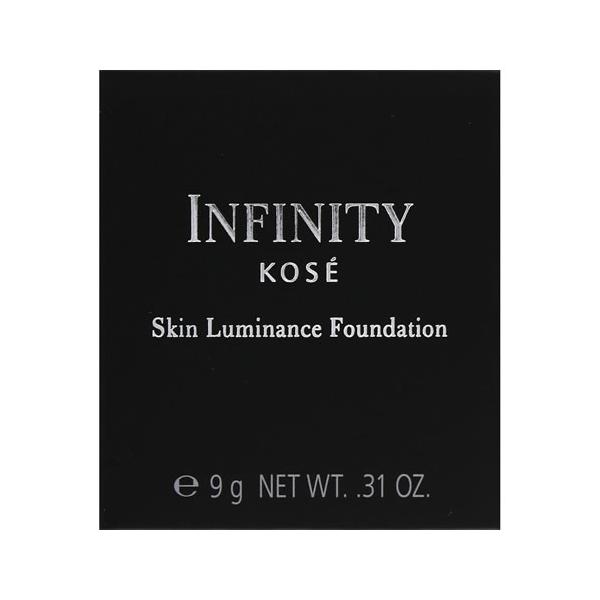 インフィニティ スキンルミナンス ファンデーション レフィル×2個　oc-415 INFINITY（KOSE） インフィニティ スキンルミナンス ファンデーション