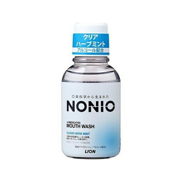 NONIO(�m�j�I)�@�}�E�X�E�H�b�V�� �N���A�n�[�u�~���g�@�y80ml�z�y���C�I���z