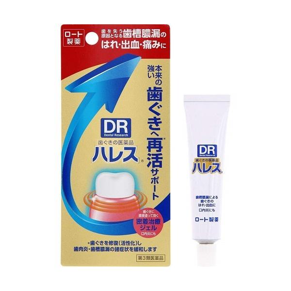 【第3類医薬品】ハレス口内薬　【15g】(ロート製薬)