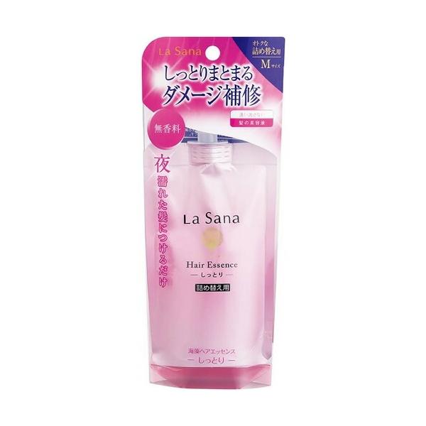 ラサーナ 海藻ヘアエッセンス しっとり Mサイズ 詰め替え用 【70ml